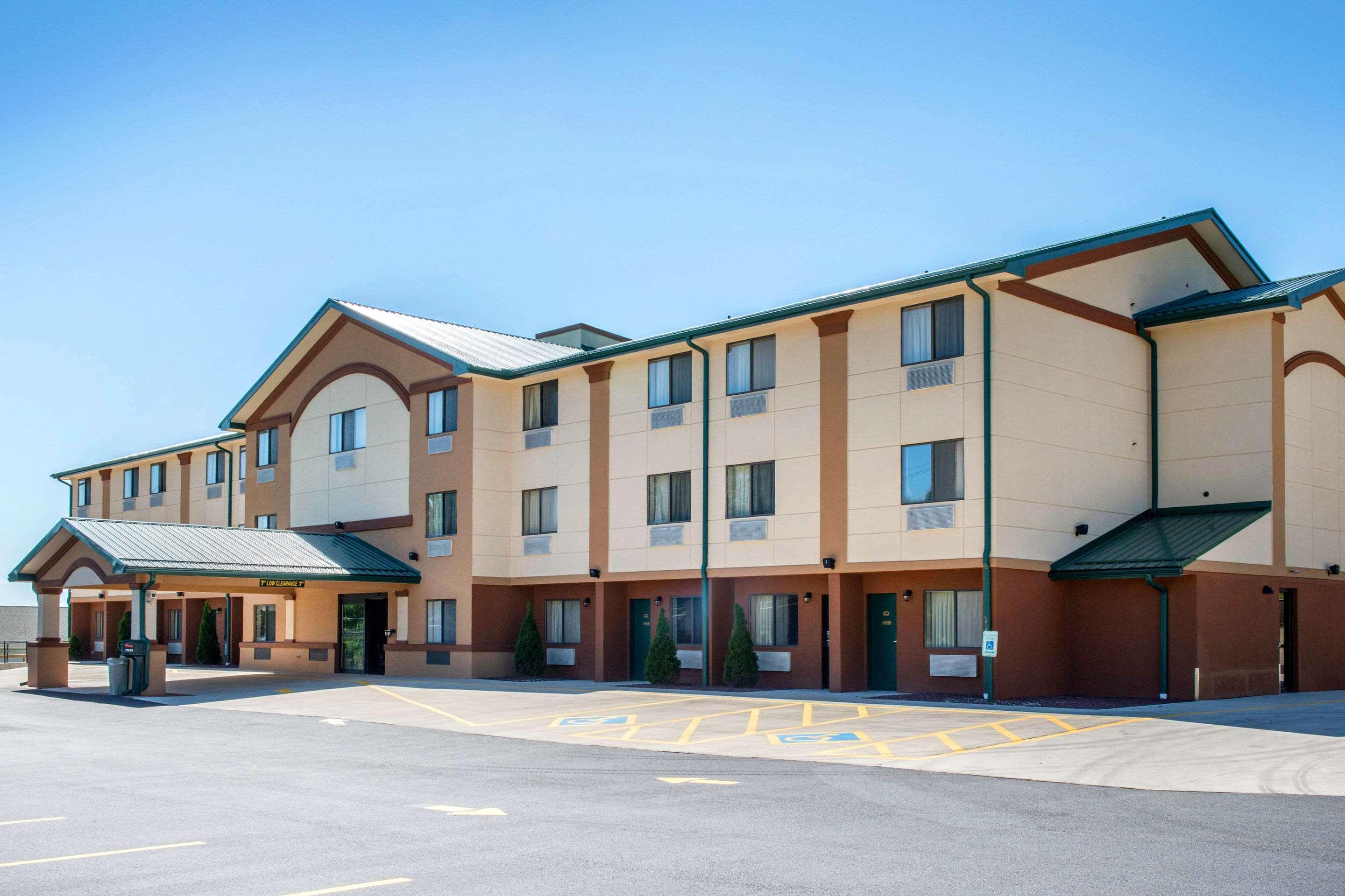 Quality Inn Meadville Dış mekan fotoğraf